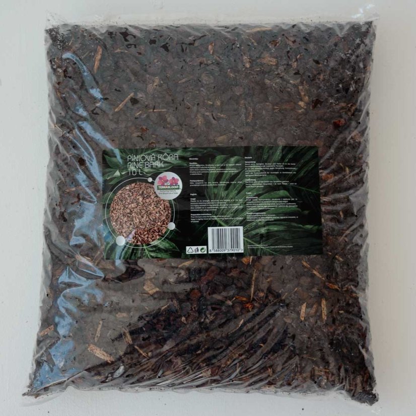 Terrabloom borová kůra – Pine Bark 10 l
