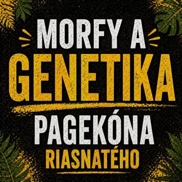 Morfy a genetika Pagekóna riasnatého