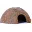 Přírodní kokosový úkryt do terária Terrario CocoCave L – poloviční kokos