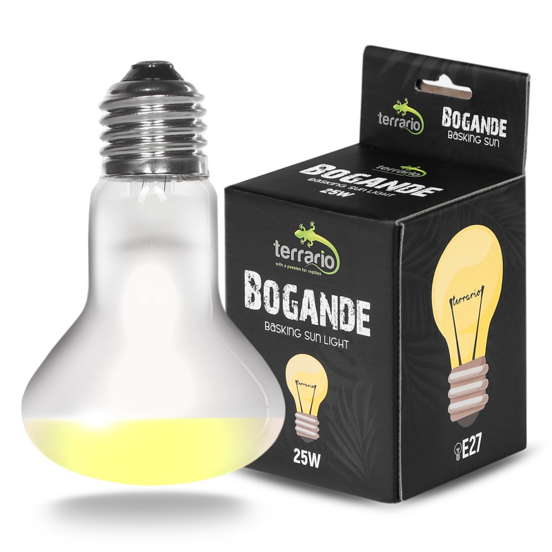 Terrario Bogande Basking Sun Light – bodová topná žárovka do terária - Varianty: 75W