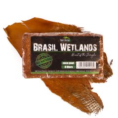 Terrario Brasil Wetlands 7 l – substrát z kokosových vlákien