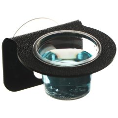 Terrario Gecko Bar Black – závesné krmítko s miskami 6,5 × 7 × 4,5 cm