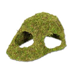 Rohový úkryt z přírodního mechu