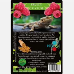 Ochutený vápnik bez D3 – (čučoriedka / čerešňa / malina)