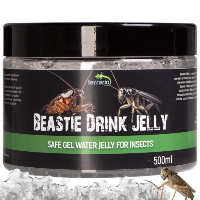 Terrario Beastie Drink Jelly 500 ml – gélová voda pre kŕmny hmyz