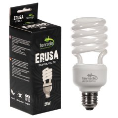 Terrario Erusa Tropical UVB 5.0 – UVB žiarovka do terária
