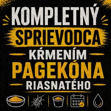 Kompletný sprievodca kŕmením pagekóna riasnatého