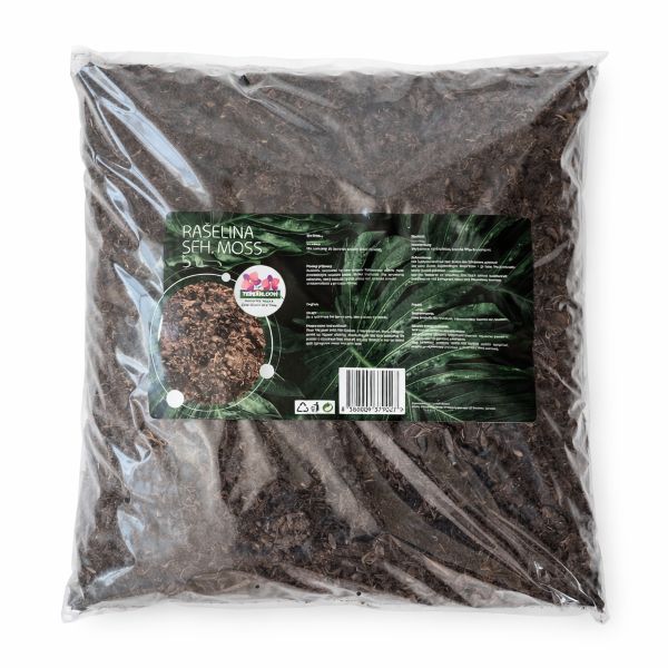 Terrabloom rašelina - Peat Moss 5 l