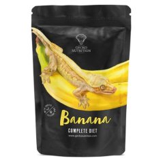 Krmivo pre Pagekóny – Gecko Nutrition Banán
