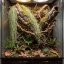 BioPlant Hanging Tillandsia 90 cm – závěsná umělá rostlina do terária