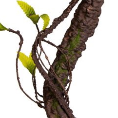 Umelá vetva s listami do terária Terrario – 75 cm