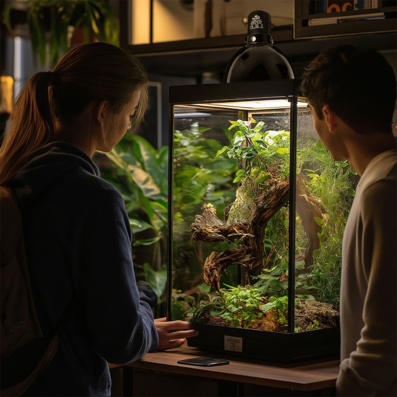 Terrario Biosphere Light – lampa s keramickou objímkou E27