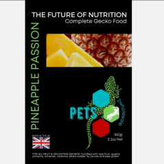 Krmivo pro Pagekony - Pineapple Passion (ananas)