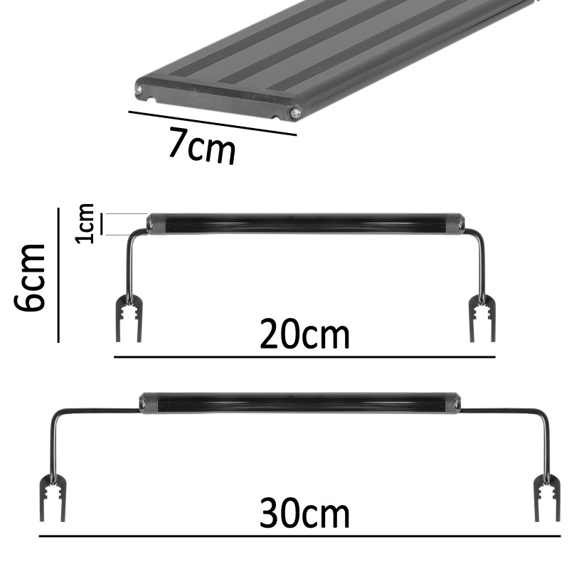 8W LED světlo pro terária do 30 cm - Terrario ReptoRay