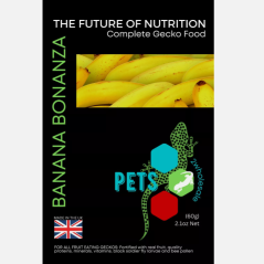 Krmivo pro Pagekony - Banana Bonanza (banán)