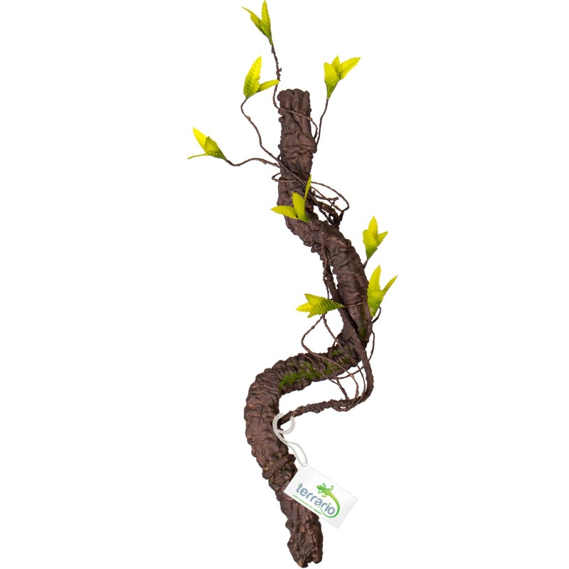 Umelá vetva s listami do terária Terrario – 75 cm