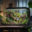 Umelá vetva s listami do terária Terrario – 75 cm