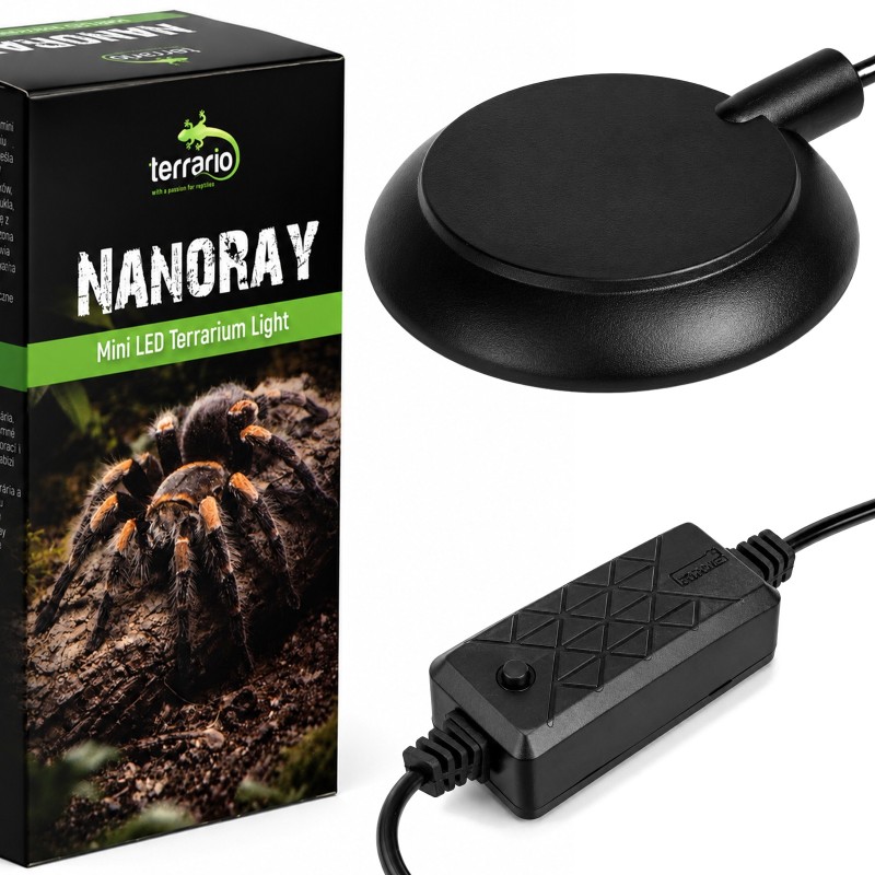 Terarijné LED osvetlenie Terrario Nanoray Mini 6W – 3v1