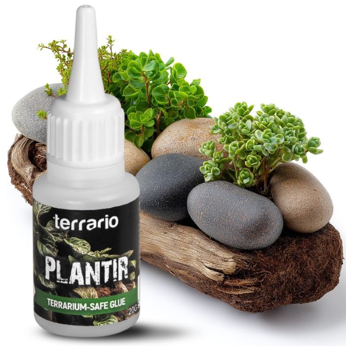 Terrario Plantir 20 g – lepidlo na dekorace, kameny a kořeny do terária