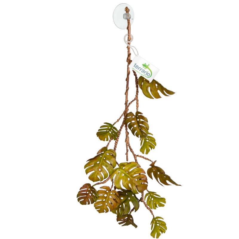 Umelá tropická monstera do terária Terrario – 70 cm
