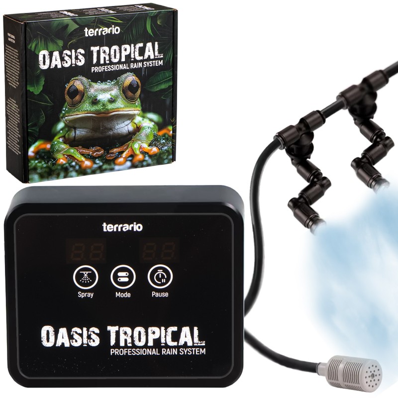 Automatický zavlažovač do terária Terrario Oasis Tropical