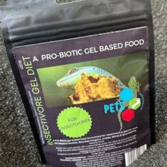Krmivo pre hmyzožravce - Insectivore Gel Diet