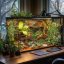 Umelý visiaci brečtan do terária Terrario – 75 cm