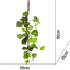 Umělý flexibilní břečťan do terária Terrario – 80 cm