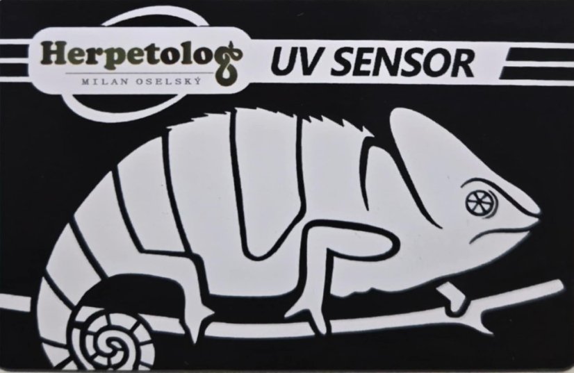 UV SENZOR – kontrolní karta