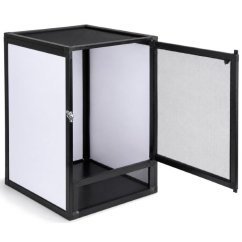 Terrario NexFrame A-Line 32 × 32 × 46 cm – hliníkové terárium