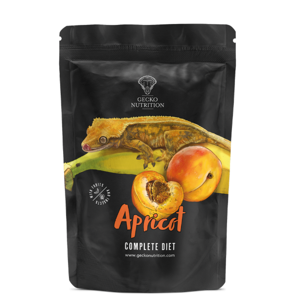 Krmivo pro Pagekony – Gecko Nutrition Apricot - meruňka