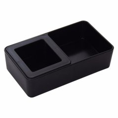 Dvojitá krmná miska do terária Terrario Double Dish