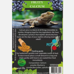 Ochutený vápnik bez D3 – (čučoriedka / čerešňa / malina)