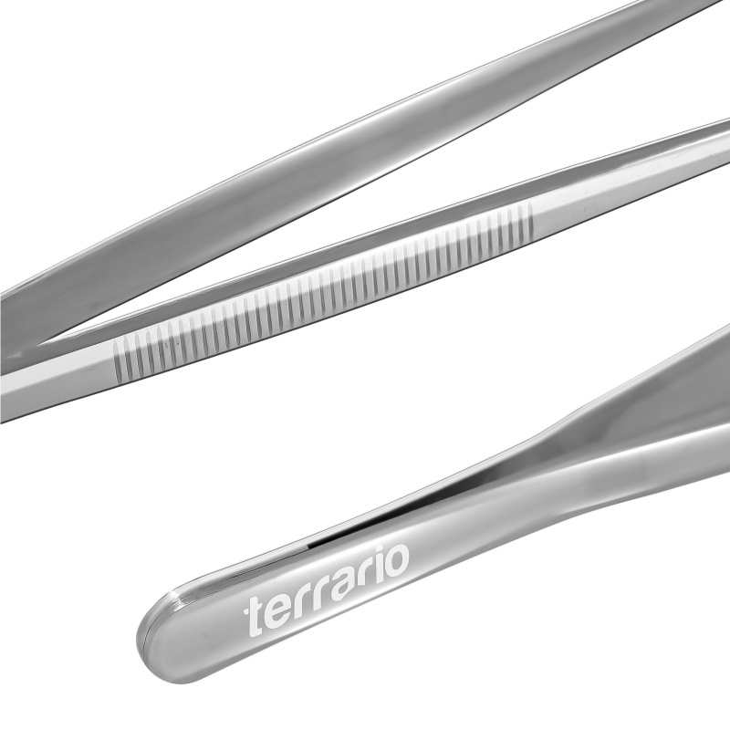 Pinzeta zahnutá 30 cm - Terrario ViperTweez Bent L