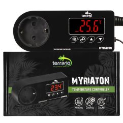 Elektronický termostat do terária Terrario Myriaton