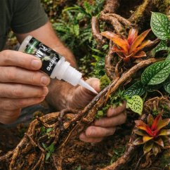 Terrario Plantir 20 g – lepidlo na dekorace, kameny a kořeny do terária