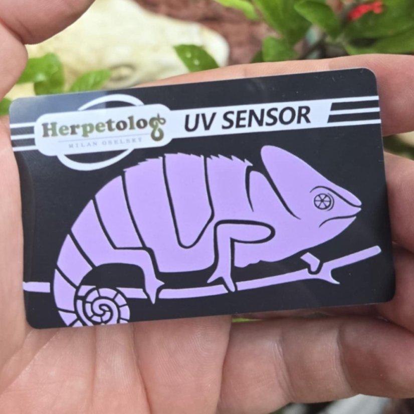 UV SENZOR – kontrolní karta