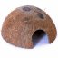 Přírodní kokosový úkryt do terária Terrario CocoCave L – poloviční kokos