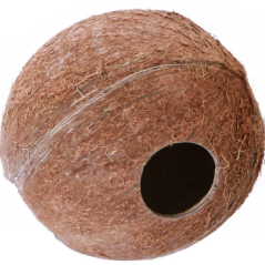 Přírodní kokosový úkryt do terária Terrario CocoLair