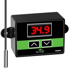 Terarijní termostat se sondou - Terrario Morante