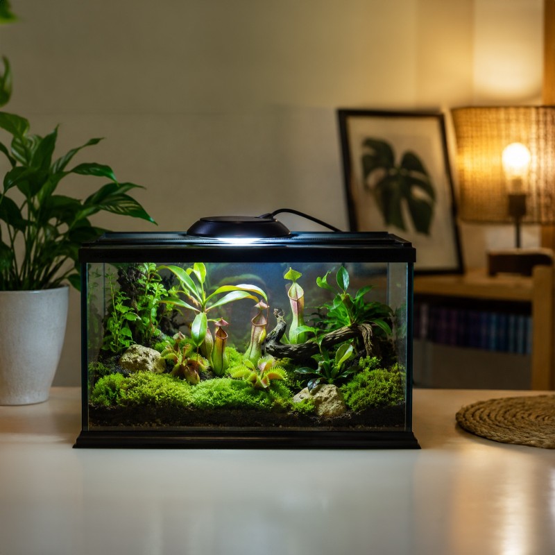 Terarijné LED osvetlenie Terrario Nanoray Mini 6W – 3v1