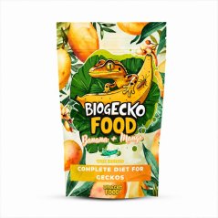 Krmivo pro Pagekony – BioGecko Food Banana Mango - banán a mango
