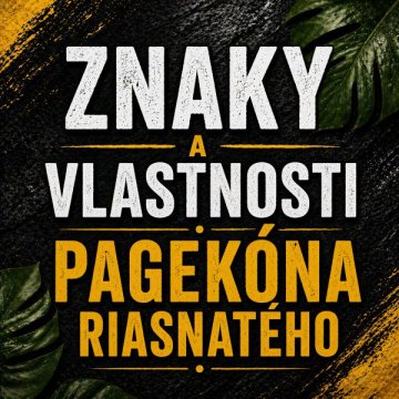 Znaky a vlastnosti Pagekóna riasnatého