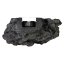 Terarijní závěsné krmítko s miskami 23x10x8cm – imitace skály
