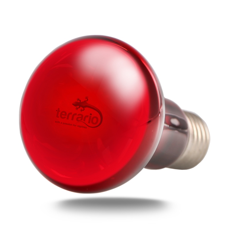 Terrario Nangola Red Night Light – infračervená topná žárovka do terária - Varianty: 50W