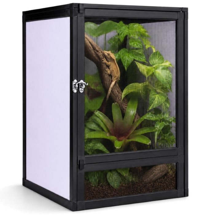 Terrario NexFrame A-Line 32 × 32 × 46 cm – hliníkové terárium
