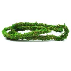 BioBranch Green Moss – flexibilná liana s machom 200 × 2 cm
