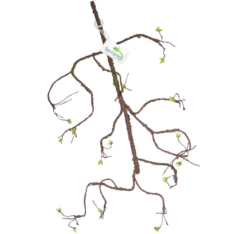 Umelá dekoratívna vetva do terária Terrario – 100 cm