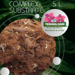 Terrabloom komplexní substrát – Complex Substrate 5 l