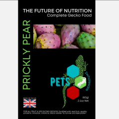 Krmivo pro pagekony – Prickly Pear (opuncie)